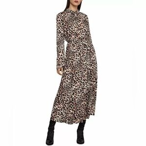 BCBGMaxAzria Leopard Print Dress
